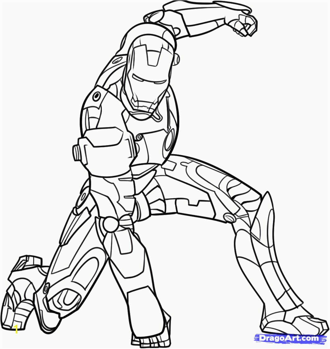 Iron Man Coloring Page Iron Man for Kids Iron Man Kids Coloring Pages