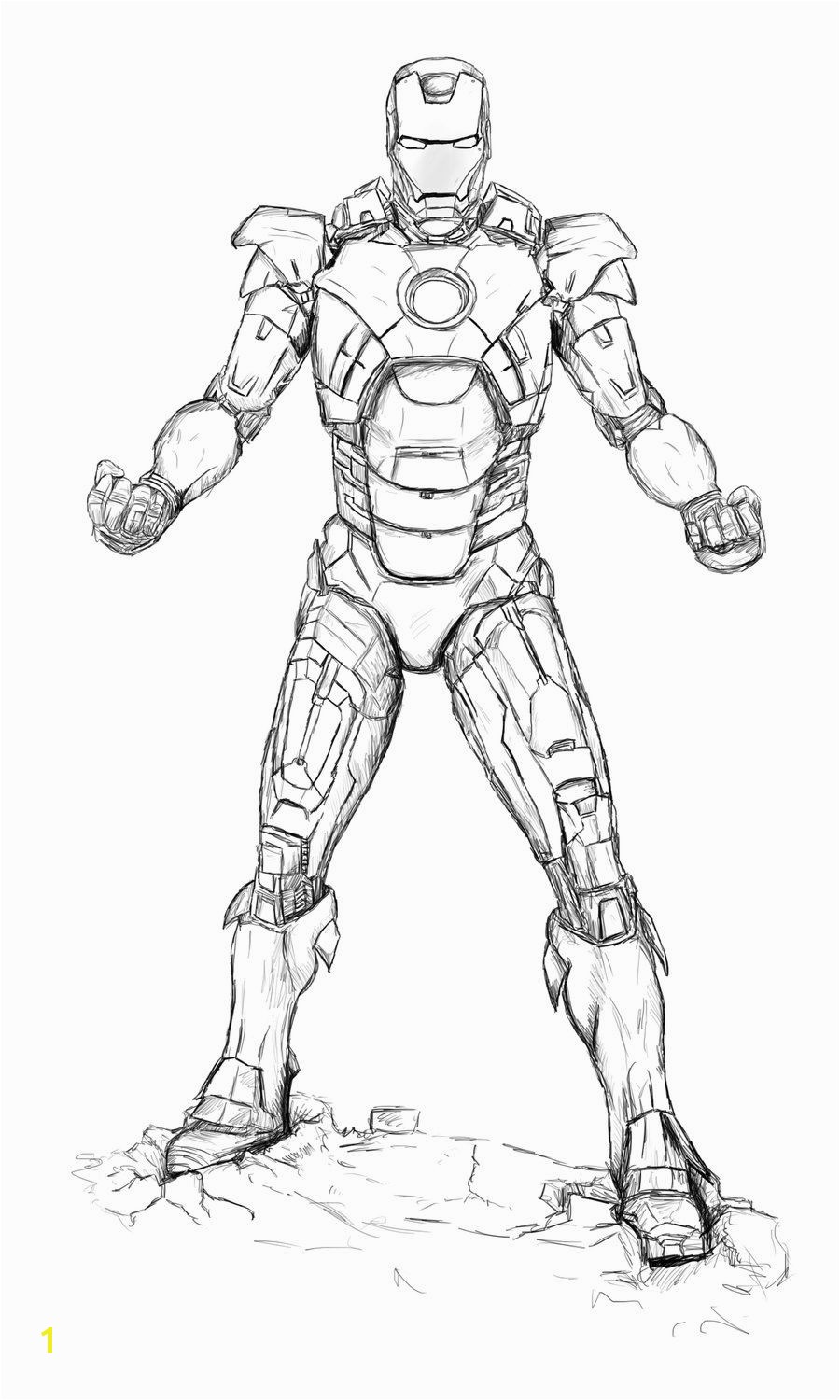 Iron Man Coloring Page Printable Iron Man Coloring Pages for Fun Diys Pinterest