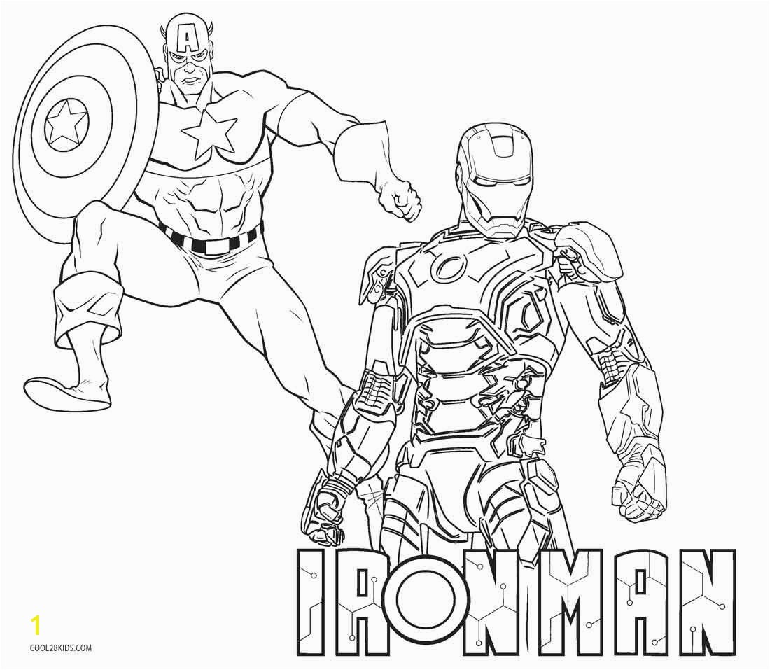 Just Arrived Iron Man Coloring Pages Free At Page