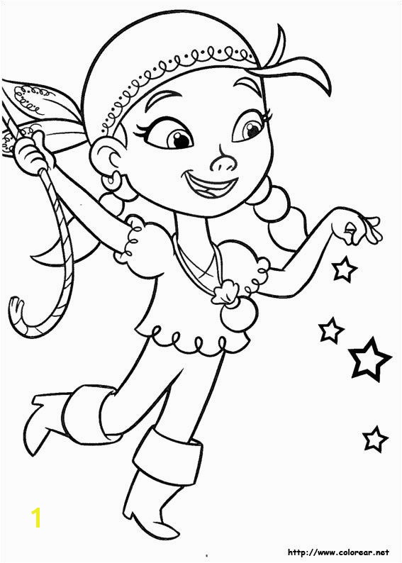 Izzy Jake and the Neverland Pirates Coloring Pages Pirate Coloring Pages for Kids Printable Printable Jake and the