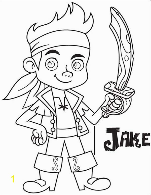 Izzy Jake and the Neverland Pirates Coloring Pages Unique Jake and the Neverland Pirates Coloring Pages Coloring Pages