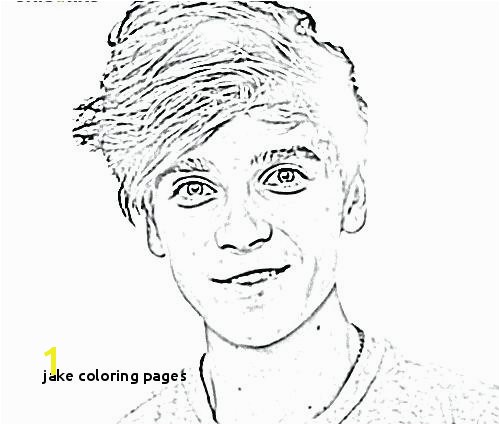 Jake Coloring Pages Collection Jake Paul Coloring Pages