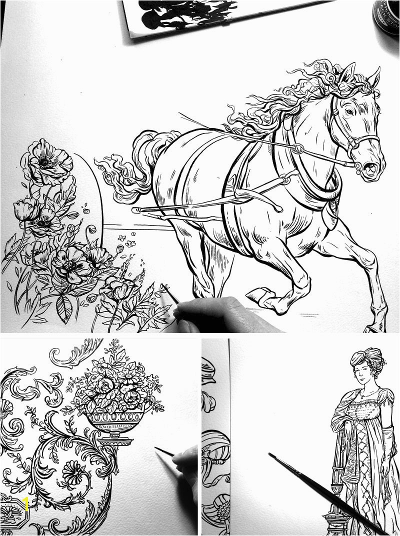 18beautiful Jane Austen Coloring Book More Image Ideas