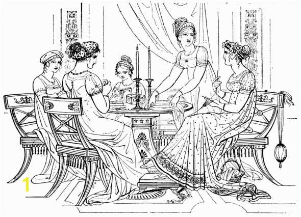 Beautiful Dress Coloring Pages and for Adults and Kids