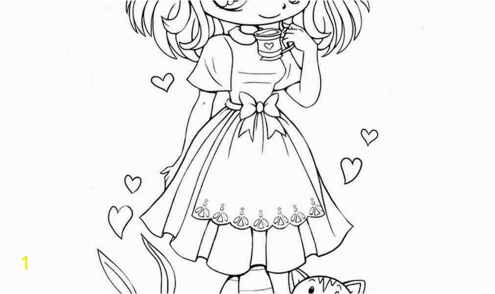 Japanese Anime Girl Coloring Pages New Kids Coloring Pages for Girls Kawaii Anime Naruto