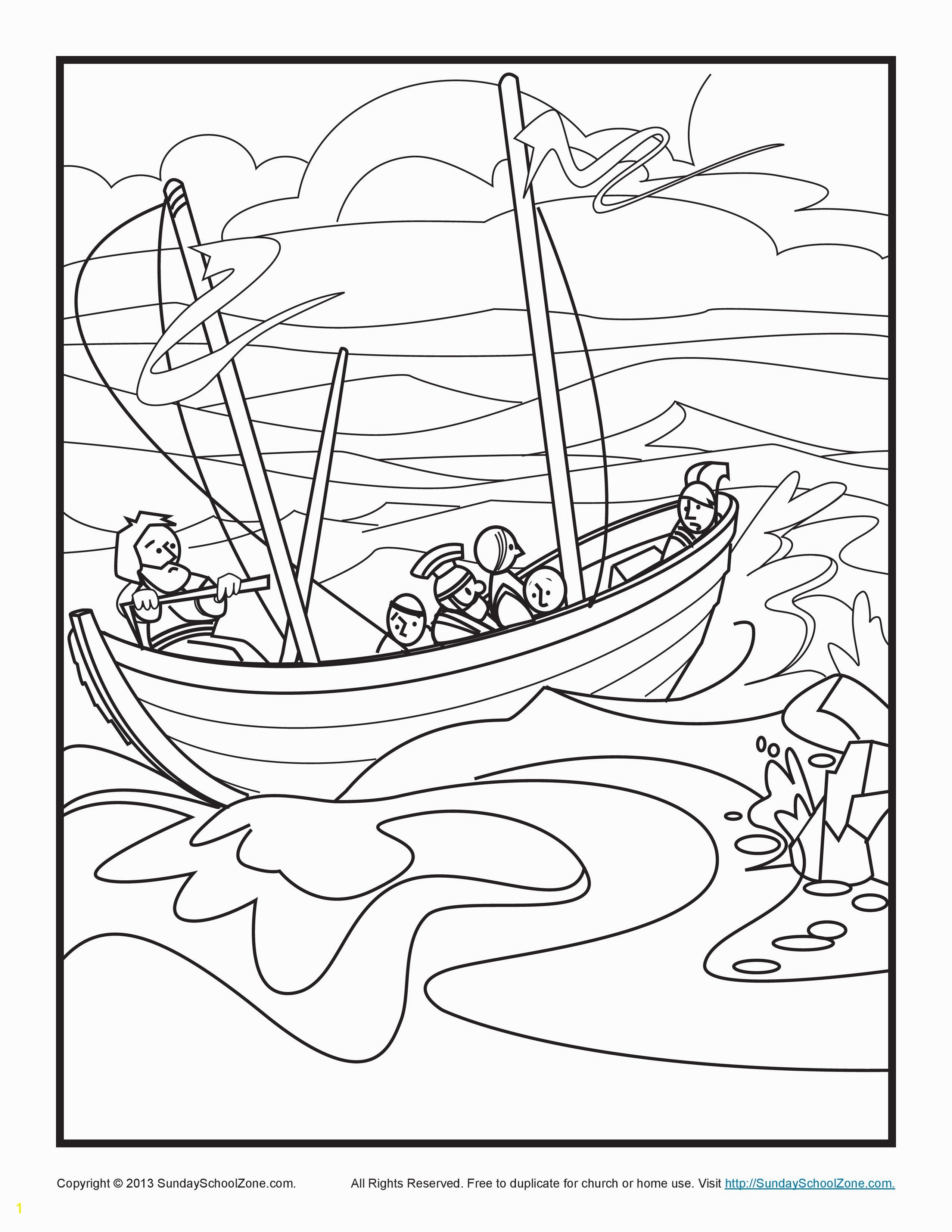 Jesus Calm the Storm Coloring Page Jesus Calms the Storm Coloring Page Lovely Printable Coloring Pages
