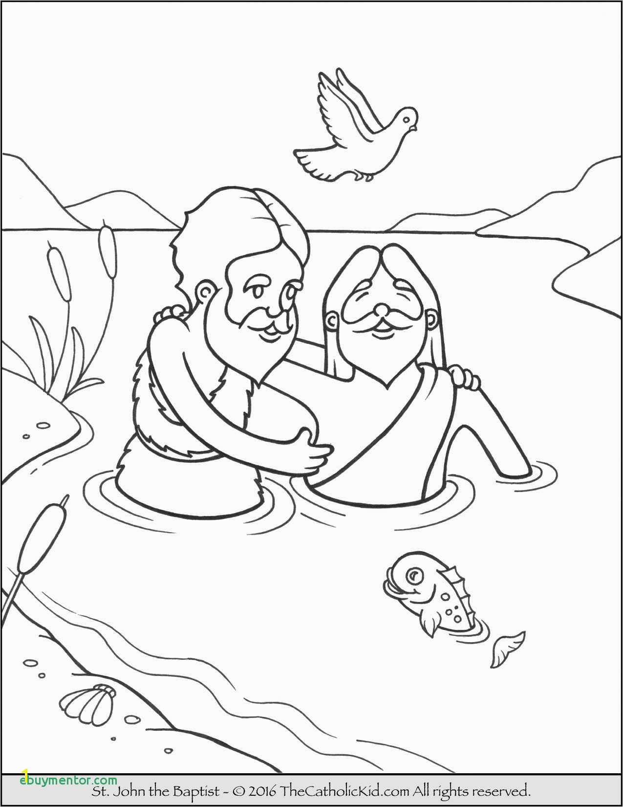 Jesus with Children Coloring Pages