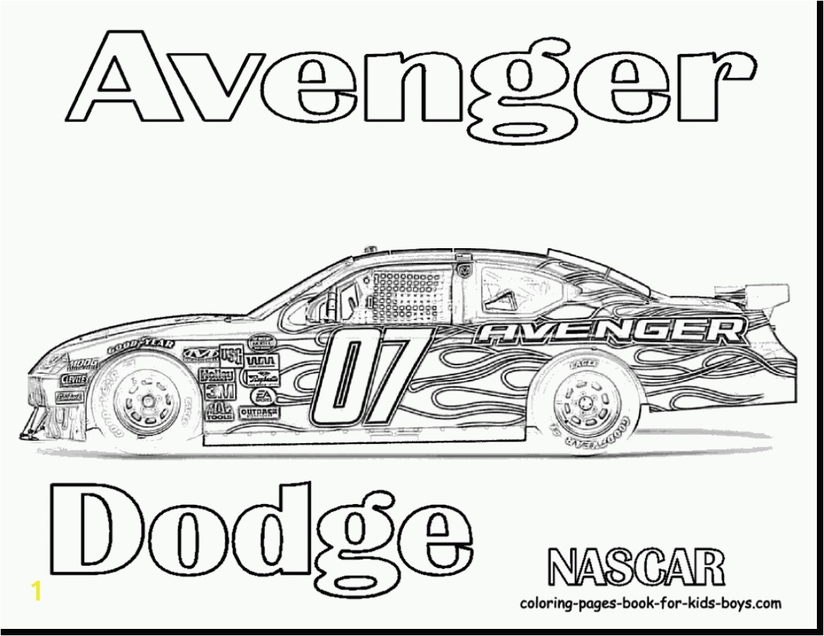 awesome nascar 88 coloring pages