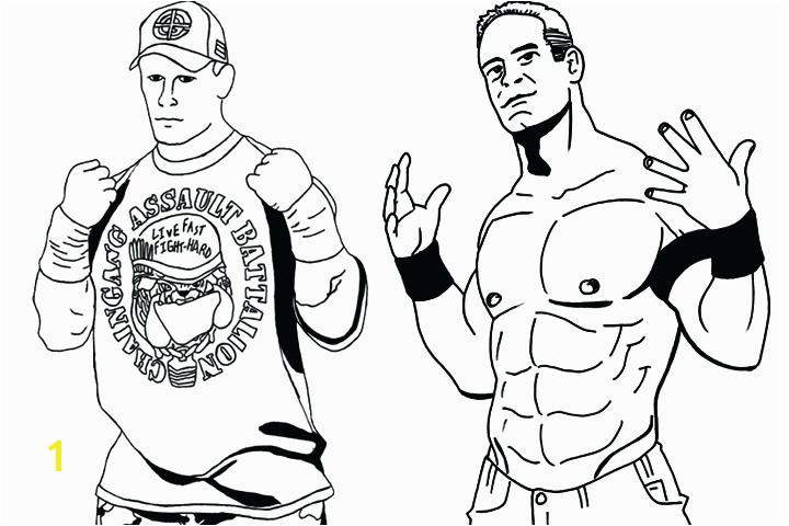 John Cena Coloring Page John Coloring Pages John Coloring Easy Sketch Templates John Cena Coloring Sheets