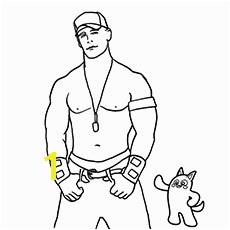 John Cena Coloring Pages top 15 Free Printable John Cena Coloring Pages Line