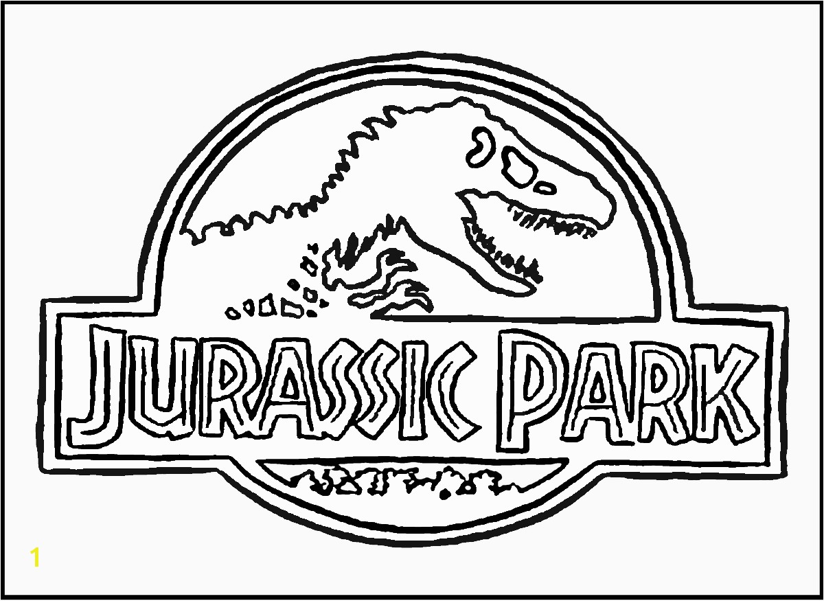 Jurassic world coloring pages