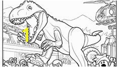 Downloadable LEGO Jurassic World colouring pages