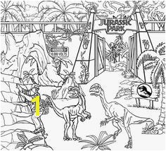 jurassic world coloring pages free printing