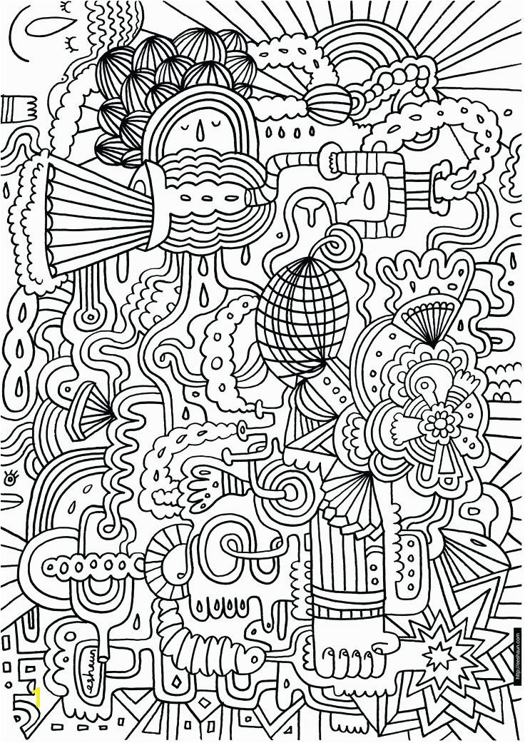 Kaleidoscope Coloring Pages