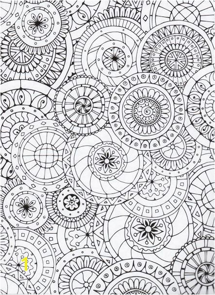 kaleidoscope pattern coloring pages doodle flower coloring pagepage2