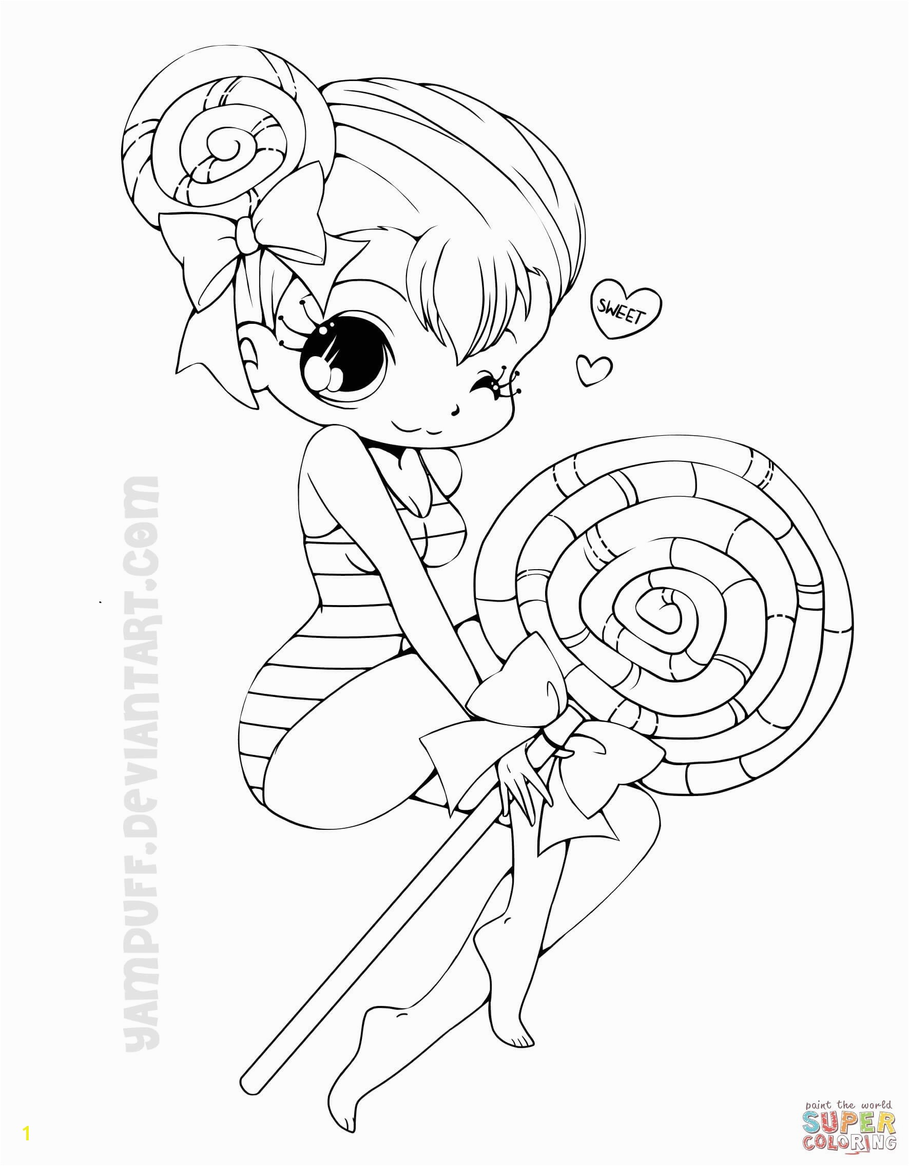 Coloring Pages Anime Girls Cute Anime Chibi Girl Coloring Pages New Printable Anime Coloring