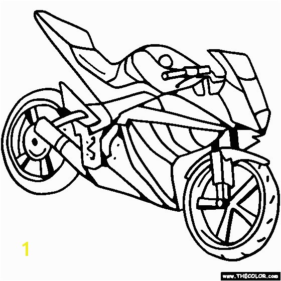 Kawasaki Coloring Pages Kawasaki Coloring Pages Best Yamaha Sportbike Motorcycle Line