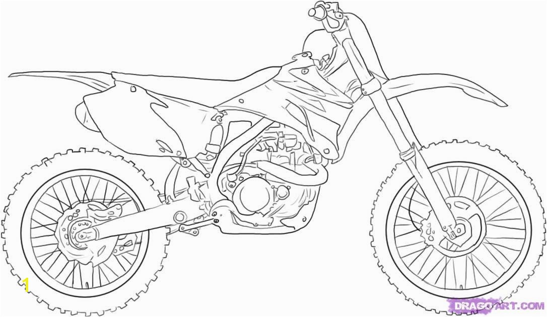 Kawasaki Dirt Bike Coloring Pages 25 Unique Dirt Bike Coloring Pages