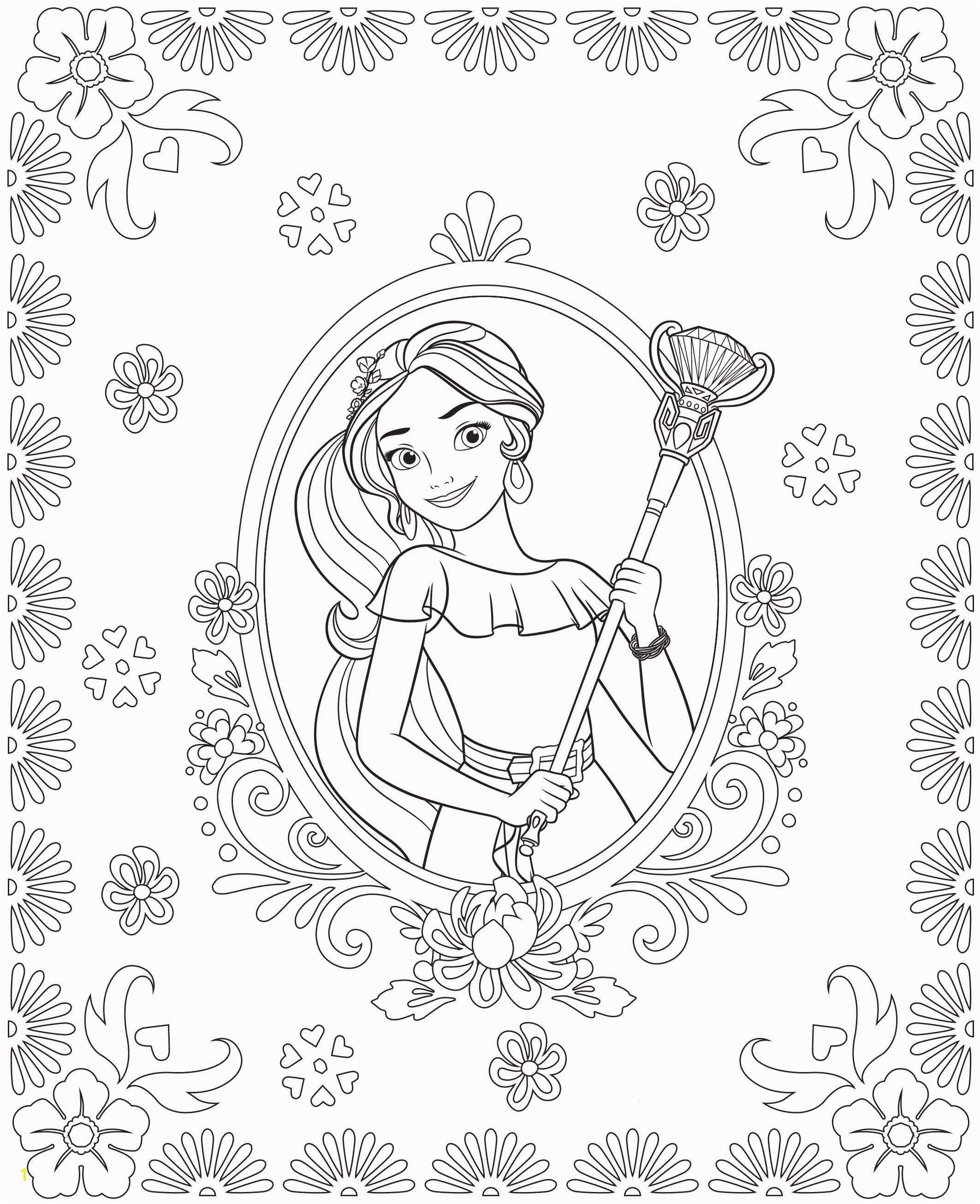 Conflict Resolution Coloring Pages New Sampler Princess Elena Coloring Page Lovely Un 7748 Unknown Collection