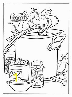 Ratatouille Coloring Pages 37 594800