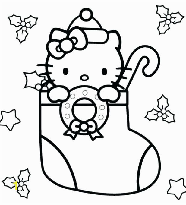 Kitty Cat Christmas Coloring Pages Hello Kitty Cat Coloring Pages Cats Coloring Page Cute Hello Kitty