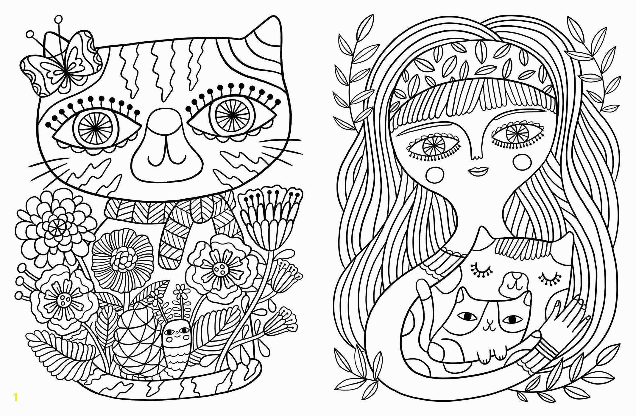 Kitty Cat Coloring Pages to Print Kitty Cat Coloring Pages Awesome Cool Free Coloring Pages Kitty New