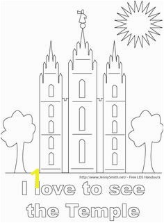 Lds Church Building Coloring Page 254 Best Lds Children S Coloring Pages Images On Pinterest