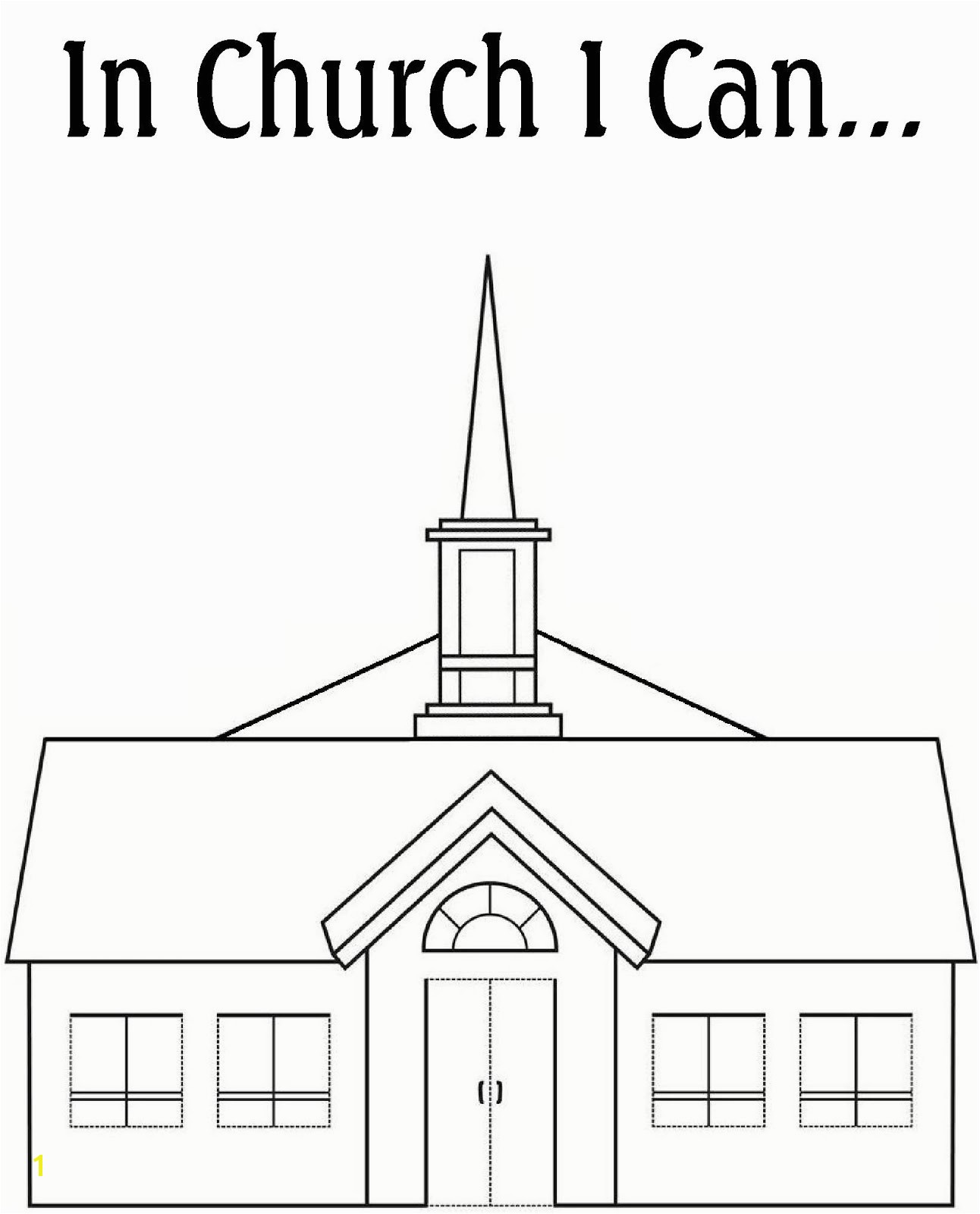 Endorsed Lds Church Building Coloring Page Wonderful Pages Trendy About
