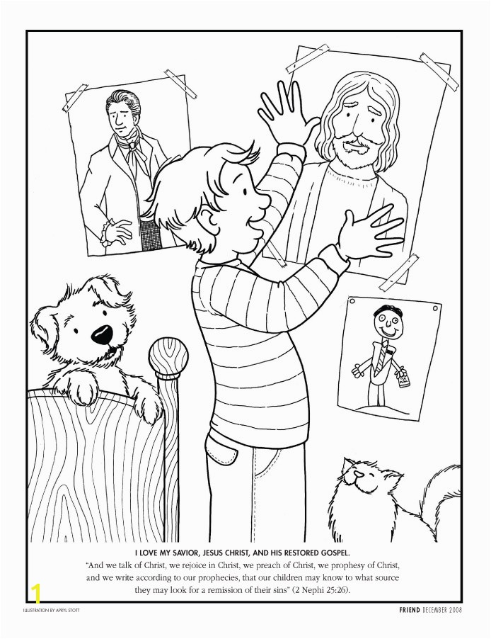 Lds Coloring Pages Honesty | divyajanani.org