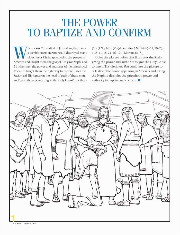 “The Power to Baptize and Confirm”