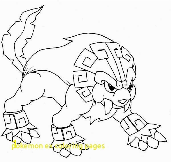 Legendary Pokemon Coloring Pages Printable Ex With Best