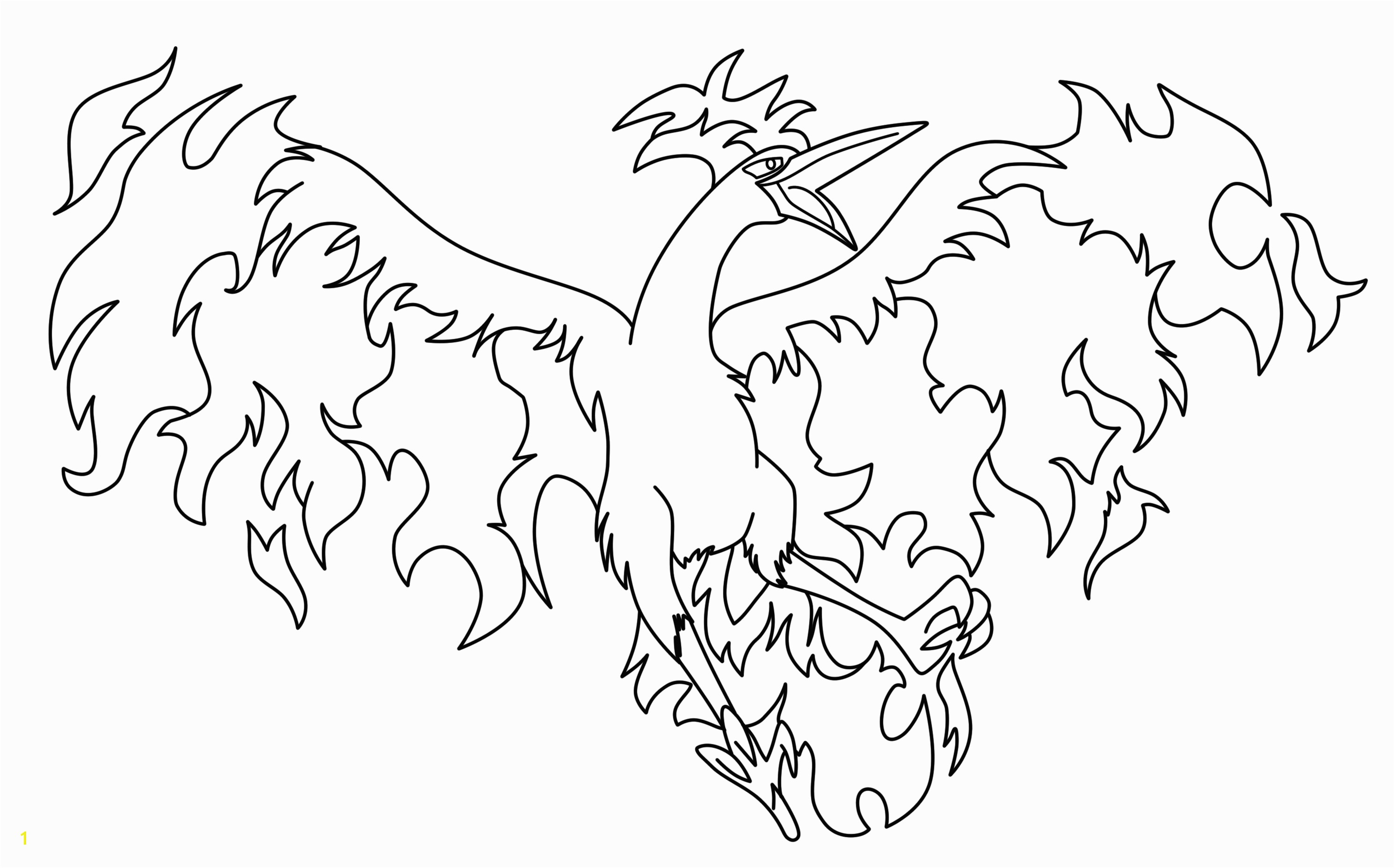 Legendary Pokemon Coloring Pages Printable Legendary Pokemon Coloring Pages