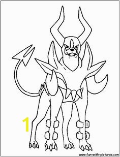 mega pokemon printable coloring pages