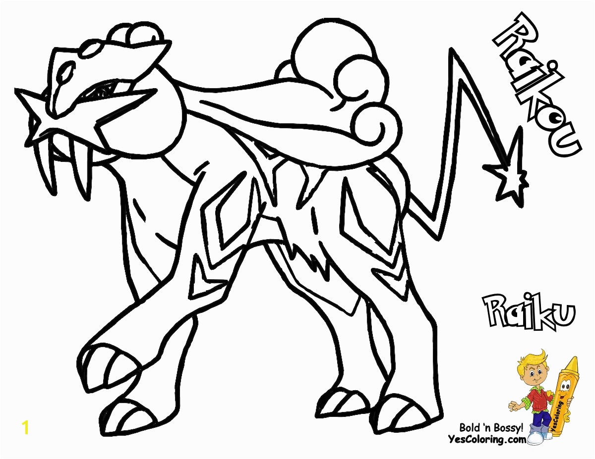 Coloring Pages Detail Name Legendary Pokemon to Print