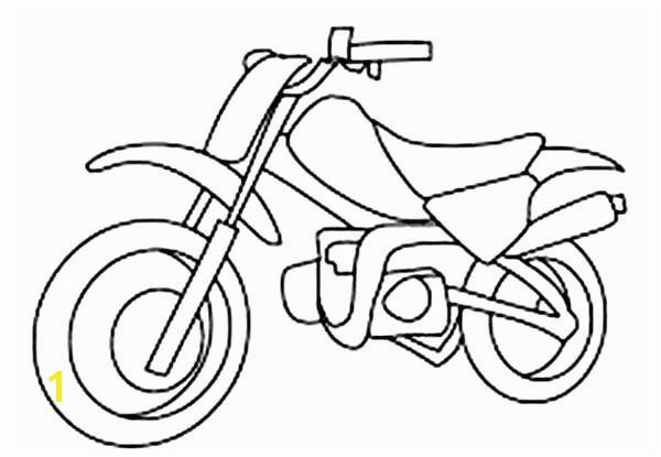 Lego Dirt Bike Coloring Pages Dirt Bike Coloring Pages Fresh Bike Line Drawing at Getdrawings