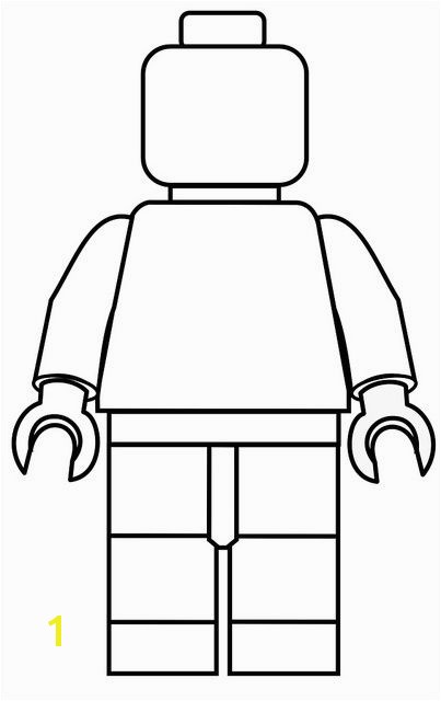 Lego Figure Coloring Page Create Your Own Lego Minifigures Printables for Boys & Girls