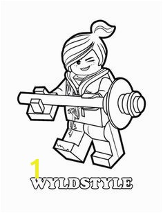 coloring page Lego Movie Lego Movie