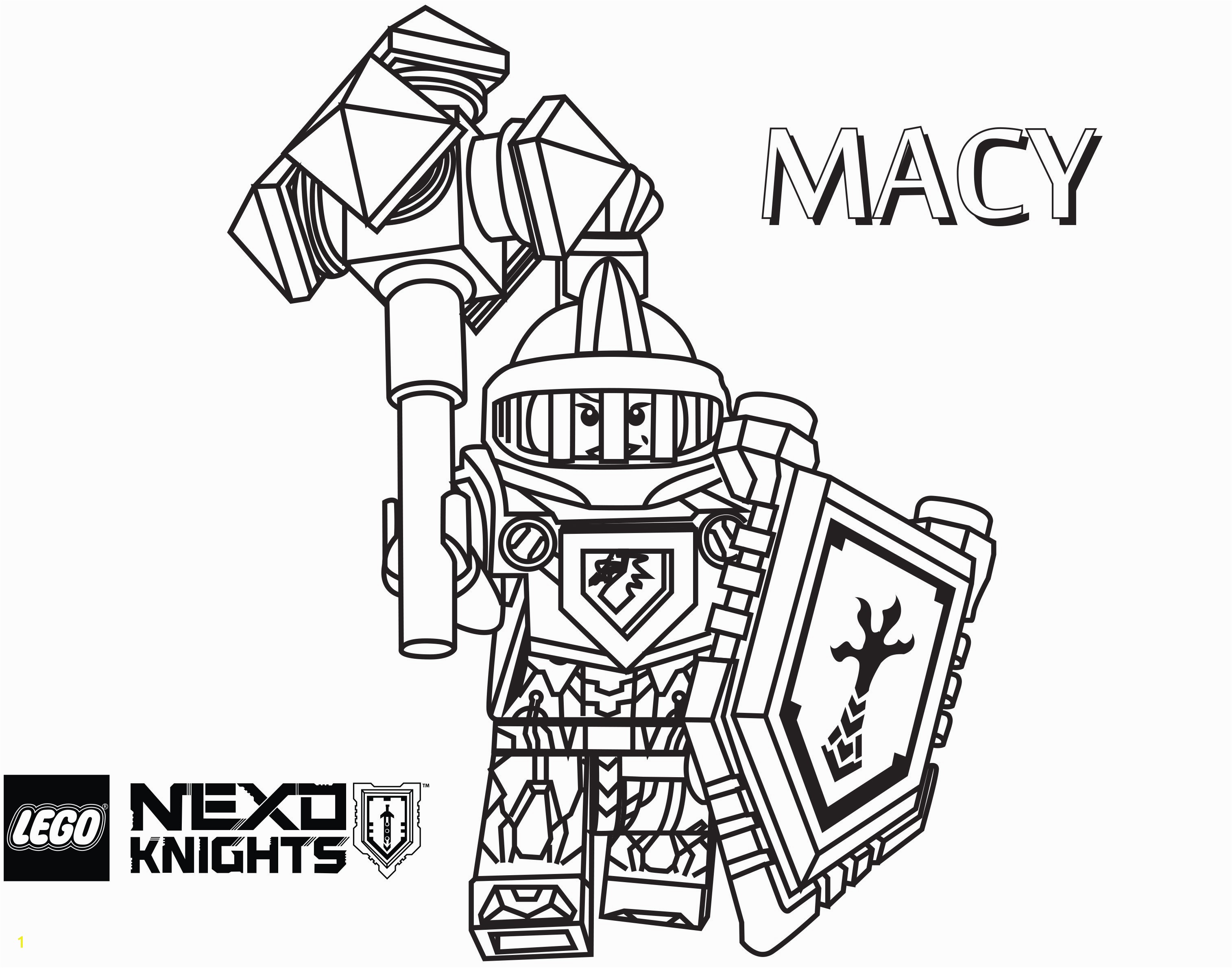 Coloring Pages For Free To Print Out Fresh Lego Nexo Knights Printable New Shields Jovie