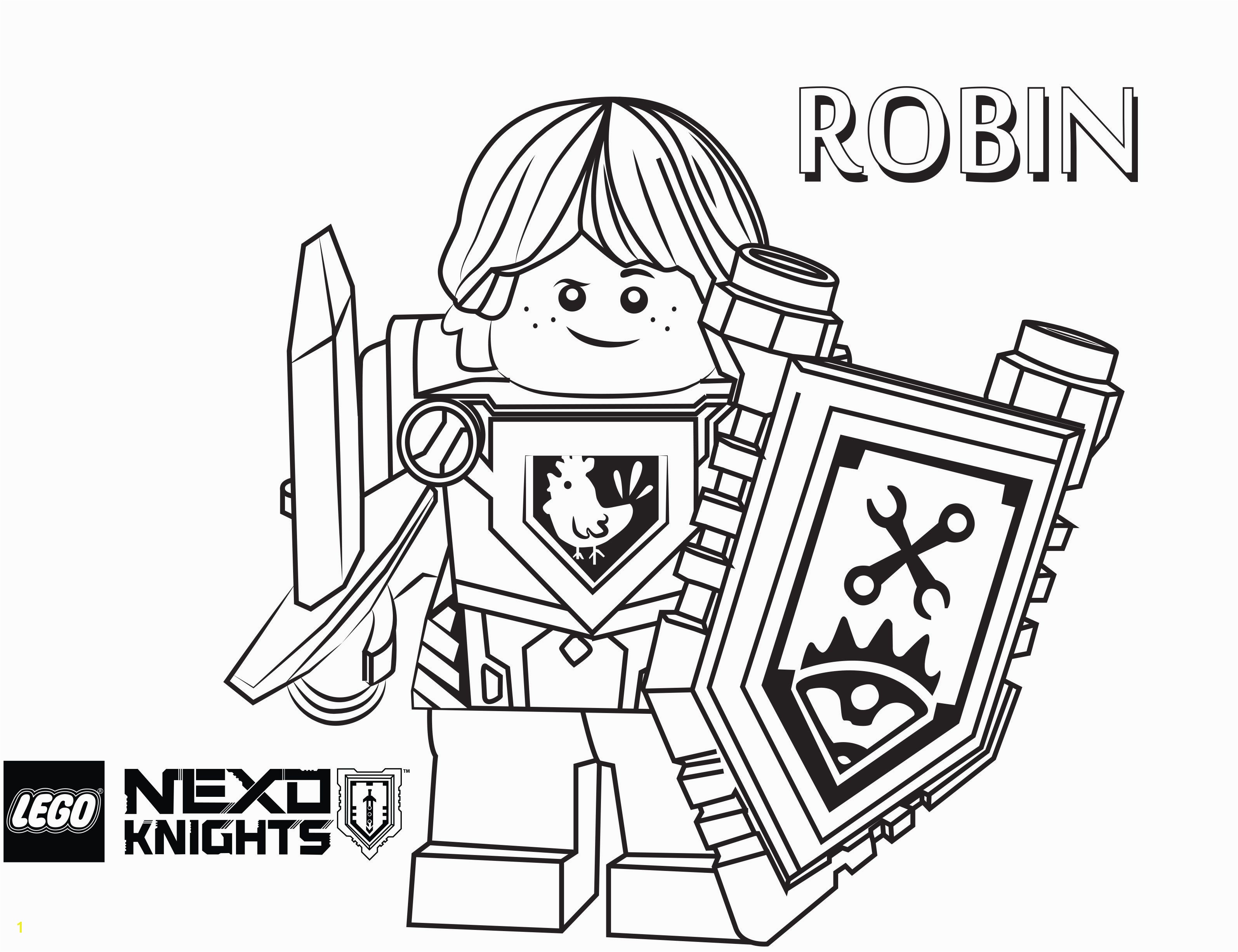 LEGO Nexo Knights Coloring Pages Free Printable LEGO Nexo Knights Color Sheets