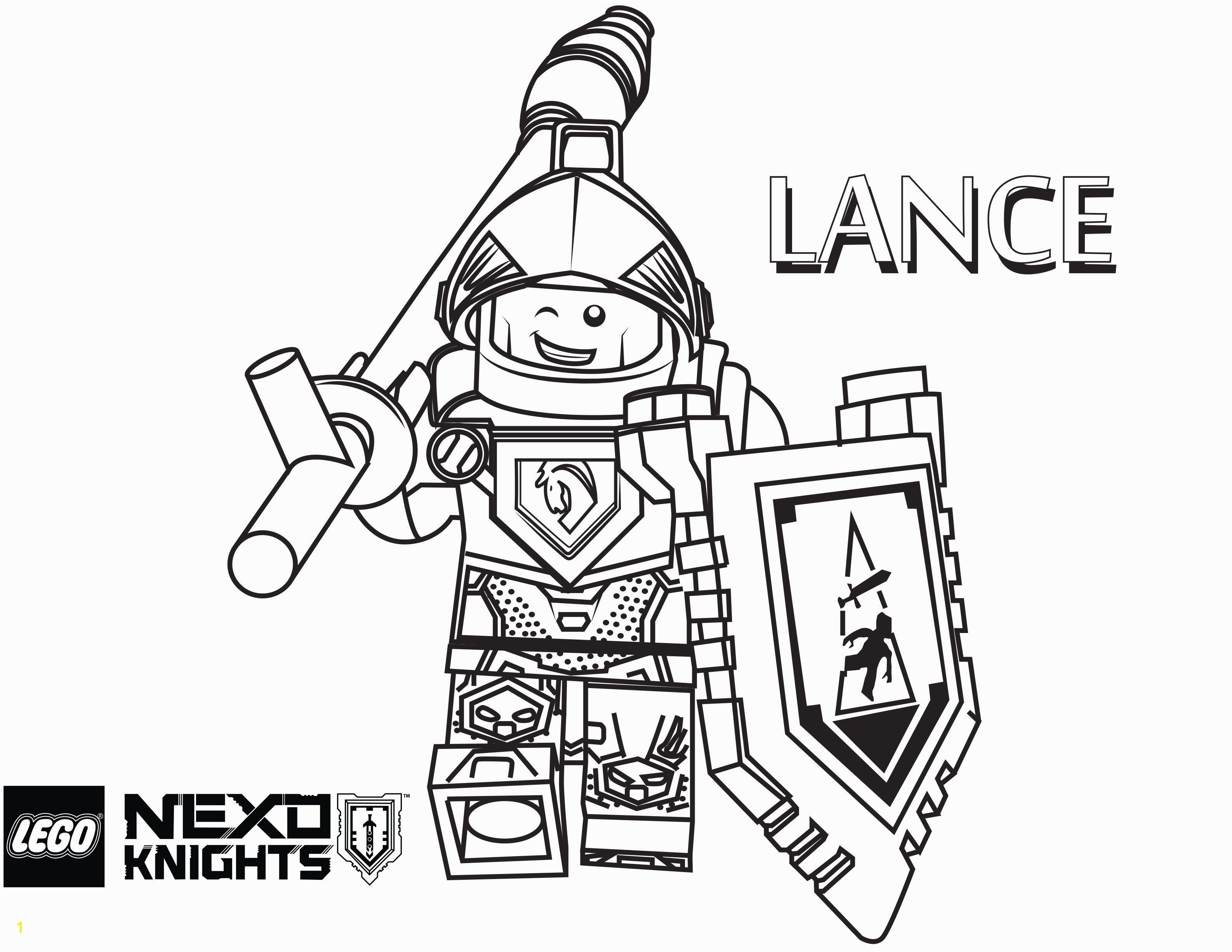 LEGO Nexo Knights Coloring Pages Free Printable LEGO Nexo Knights Color Sheets