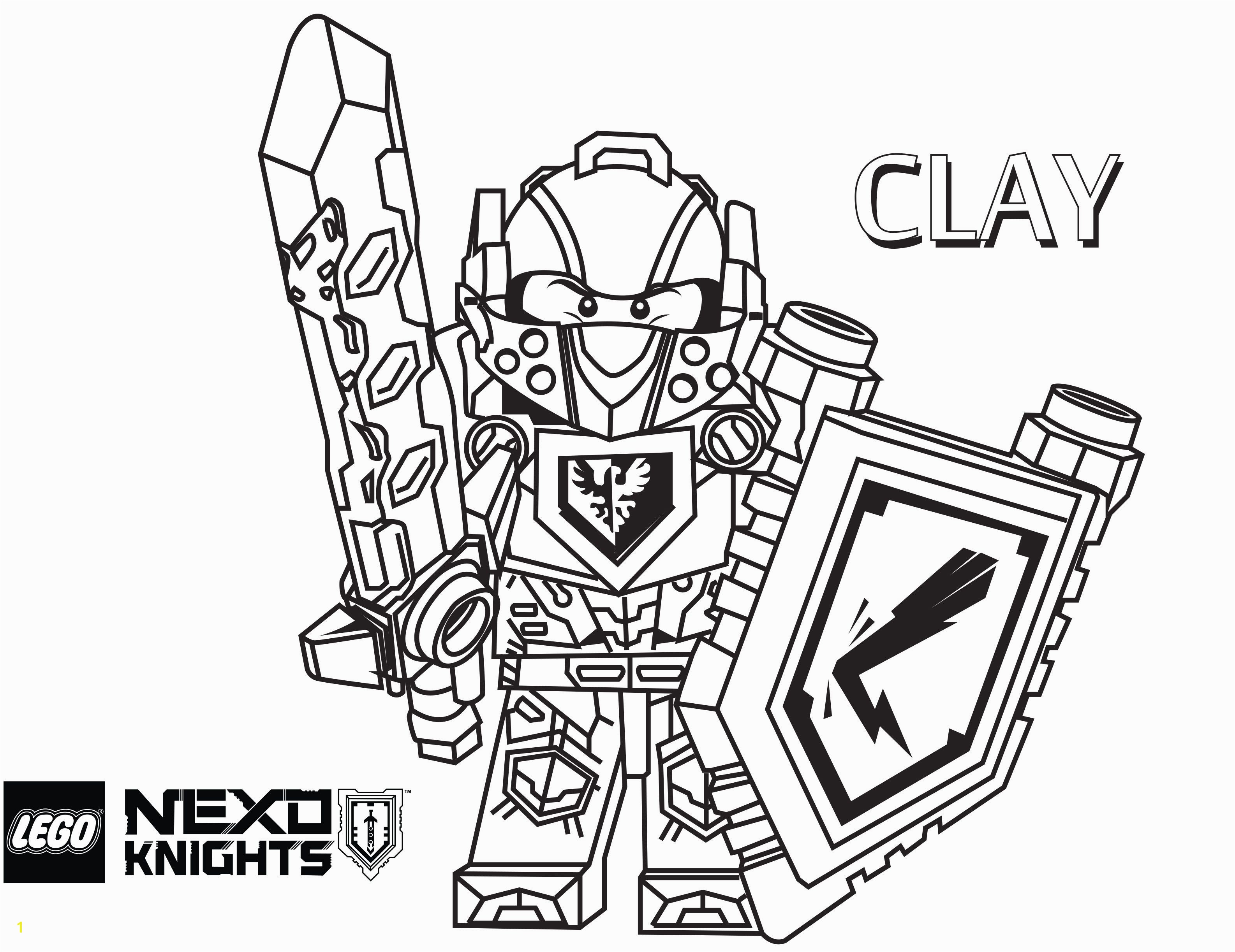 Lego Nexo Knights Coloring Pages to Print Lego Nexo Knights Coloring Pages Free Printable Lego Nexo Knights