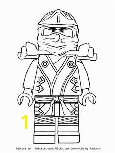 ninjago coloring pages