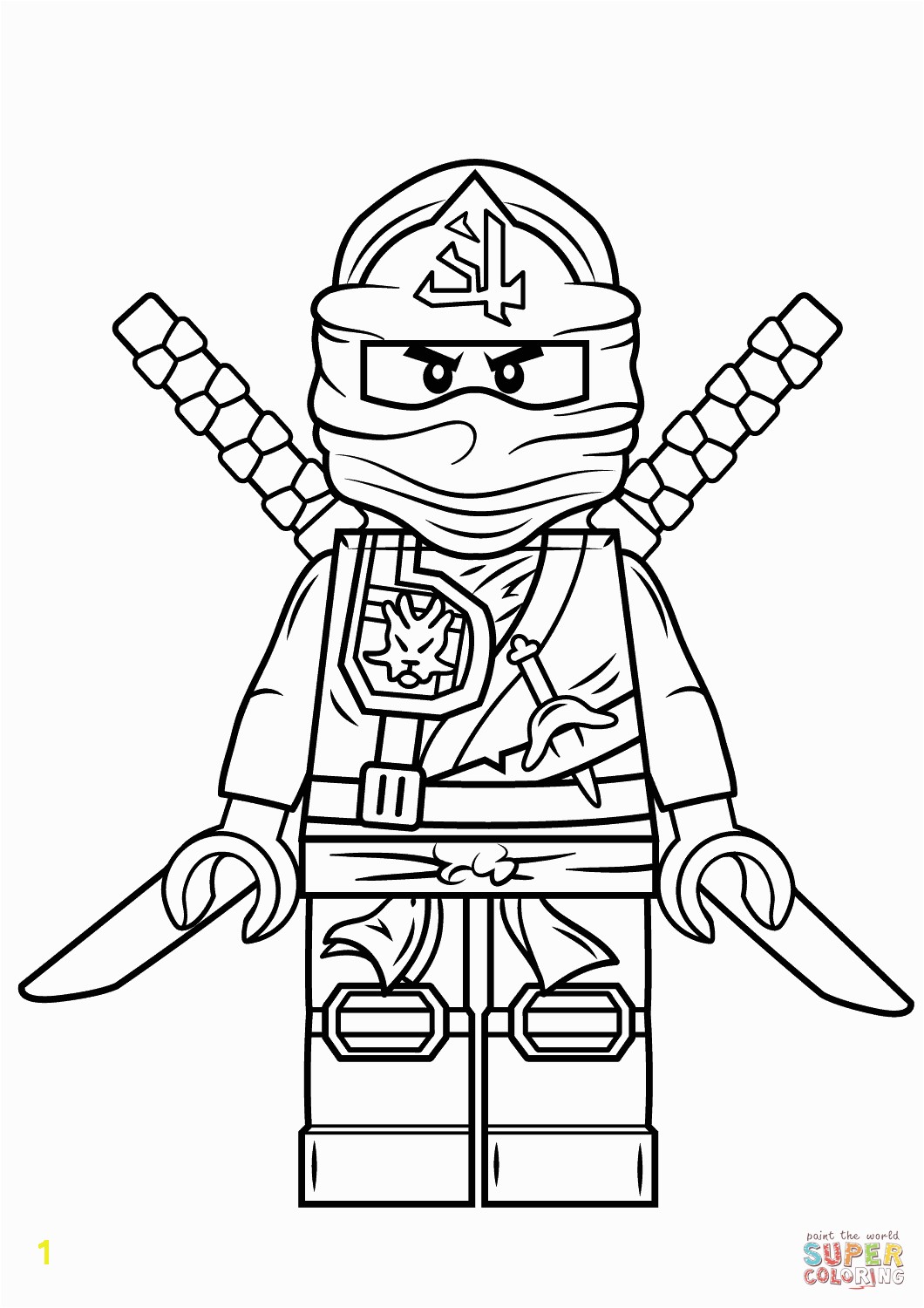 Lego Ninjago Green Ninja