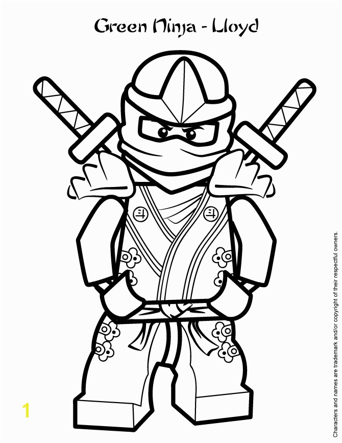 Ninjago Printables