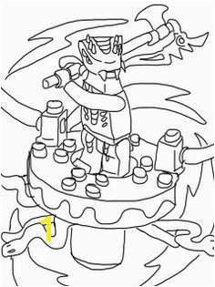 Lego Ninjago Lord Garmadon Coloring Pages Ninjago Coloring Pages