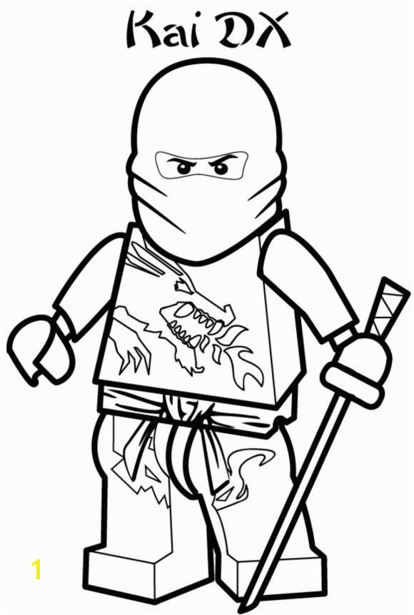 Lego Ninjago Rebooted Coloring Pages 49 Best Kai & William Coloring Pinterest