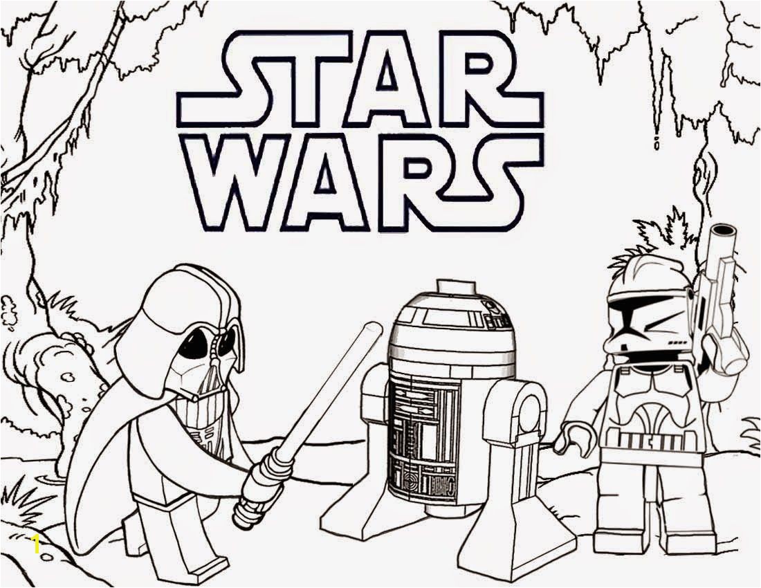 Lego Star Wars Coloring Pages Printable New Star Wars Lego Coloring Sheet Gallery