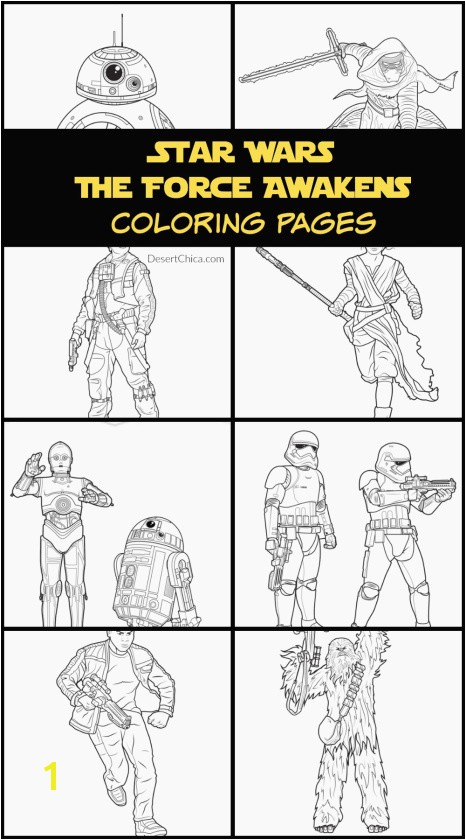 Lego Star Wars the force Awakens Coloring Pages Best Free Printable Star Wars the force Awakens Coloring Pages