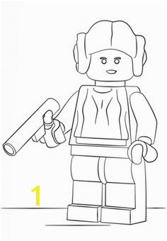 Lego Star Wars Coloring Pages