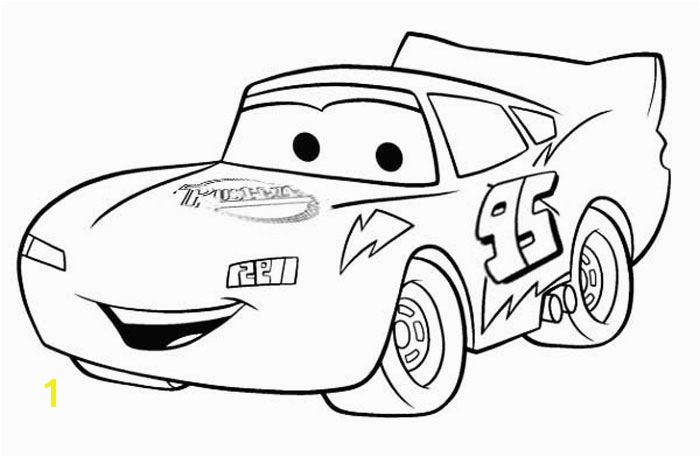Coloring Page Lightning Mcqueen 700457